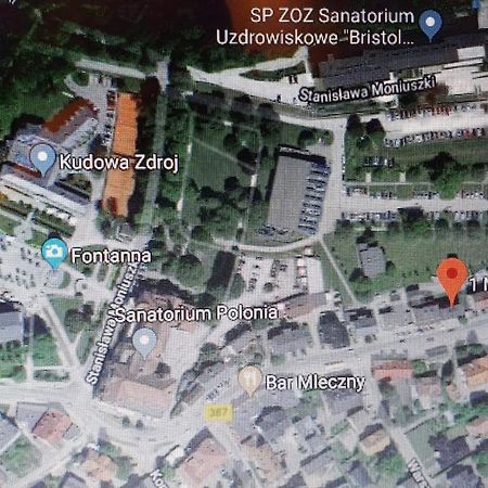 Apartmán Apartamencik Maja Studio Kudowa-Zdrój Exteriér fotografie