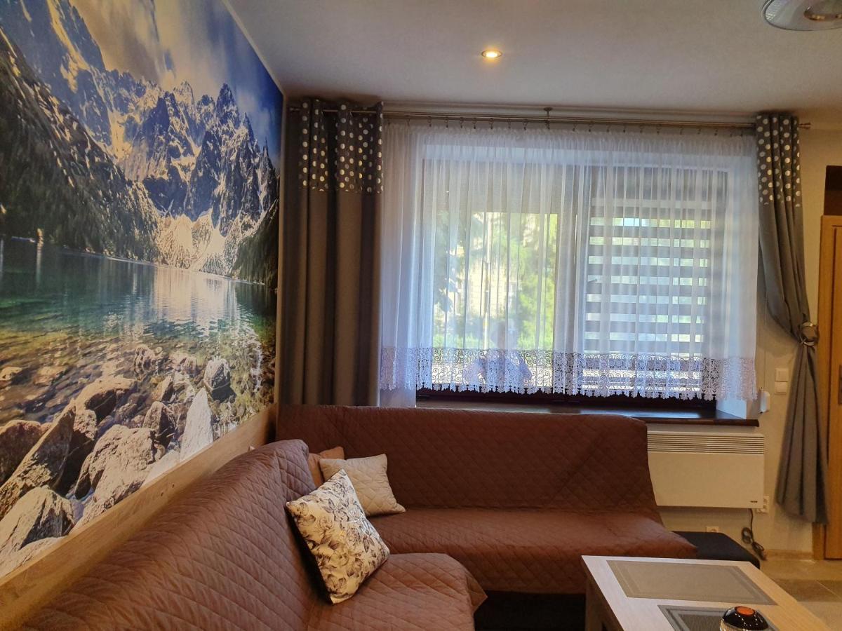 Apartmán Apartamencik Maja Studio Kudowa-Zdrój Exteriér fotografie