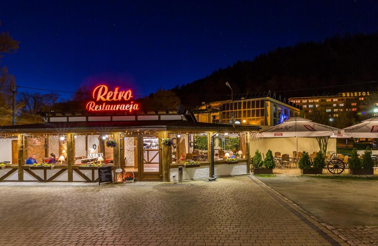 Apartmán Apartamencik Maja Studio Kudowa-Zdrój Exteriér fotografie