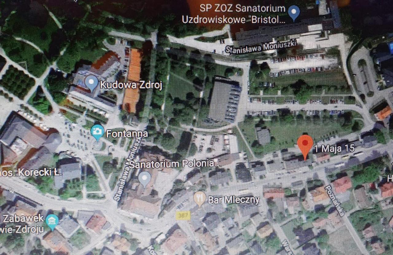 Apartmán Apartamencik Maja Studio Kudowa-Zdrój Exteriér fotografie